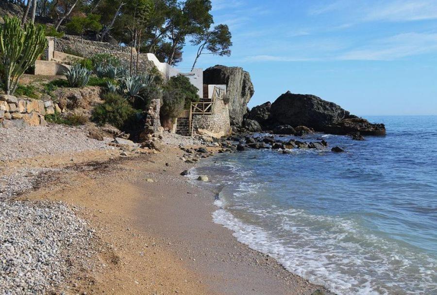 Apartamento Primera Linea Con Acceso Privado A La Playa Altea Buitenkant foto