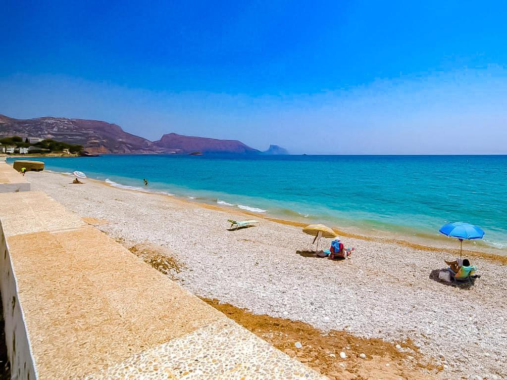 Apartamento Primera Linea Con Acceso Privado A La Playa Altea Buitenkant foto