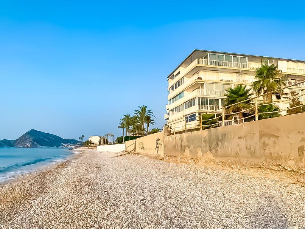 Apartamento Primera Linea Con Acceso Privado A La Playa Altea Buitenkant foto