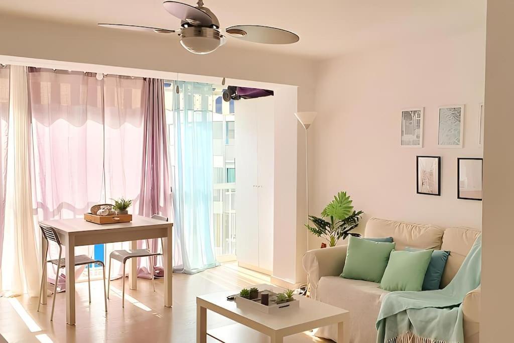 Apartamento Primera Linea Con Acceso Privado A La Playa Altea Buitenkant foto